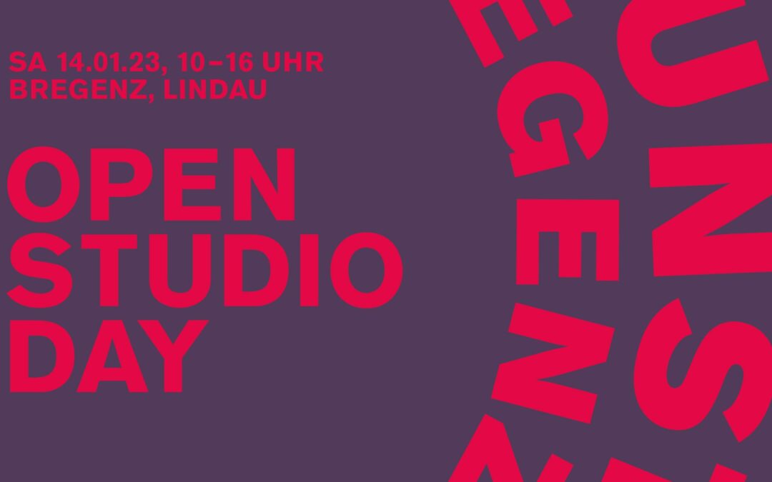Open Studio Day: super Idee (oder?)