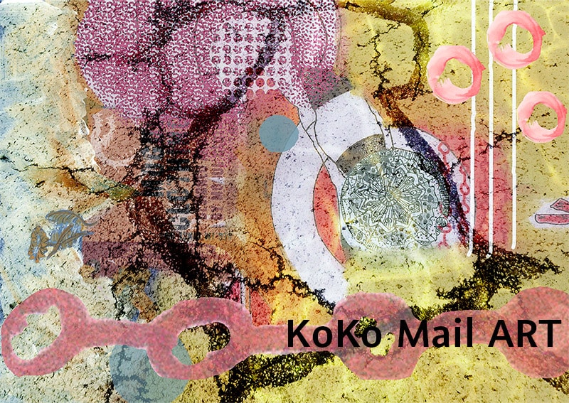 Kooperation KoKo Mail ART: Gemeinsam Kunst schaffen, statt im eigenen Saft zu köcheln
