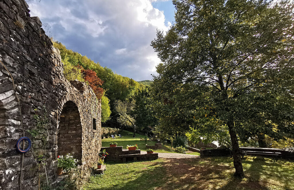 Il Convento in der Toskana als Yogaretreat und zum Kunstschaffen