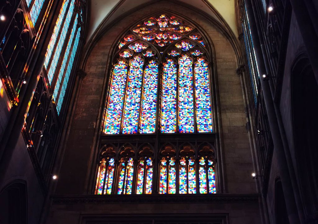 Gerhard Richter Fenster im Kölner Dom