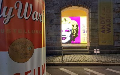 Andy Warhol: Pop-Art in Lindau und ein spezielles Treffen