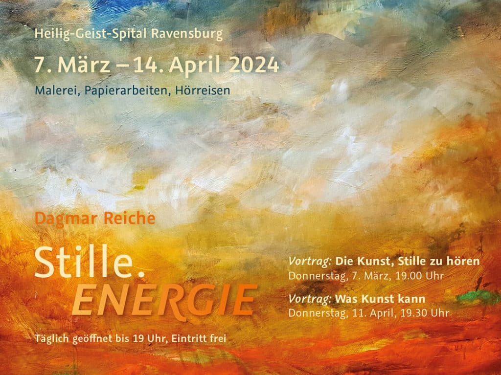 Ausstellung "Stille. Energie" im Heilig Geist Spital Ravensburg 2024