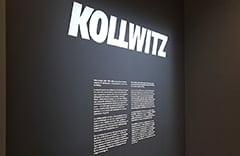 Käthe Kollwitz – eine moderne Künstlerin