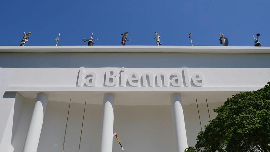 Biennale Venedig, fotografiert von Jens Schwan