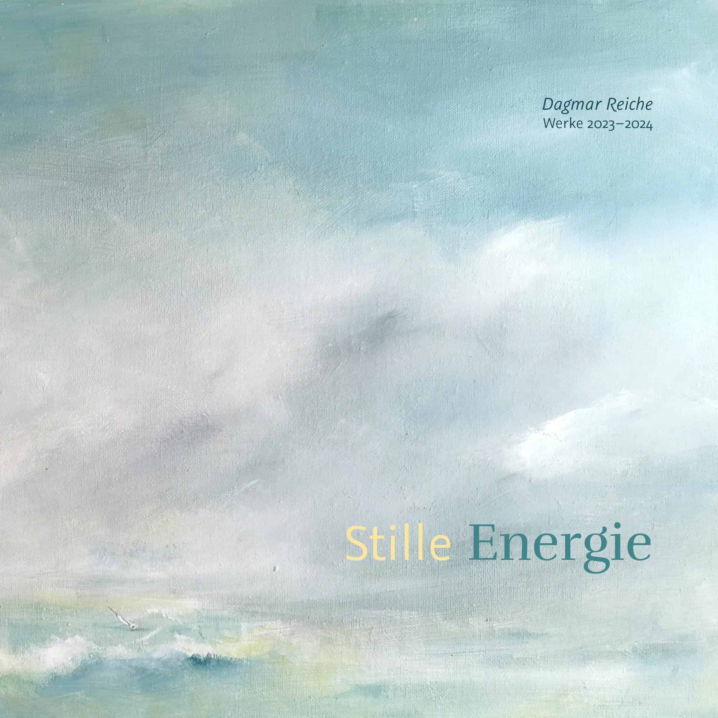 Cover des Werkkatalogs 2024 Stille Energie