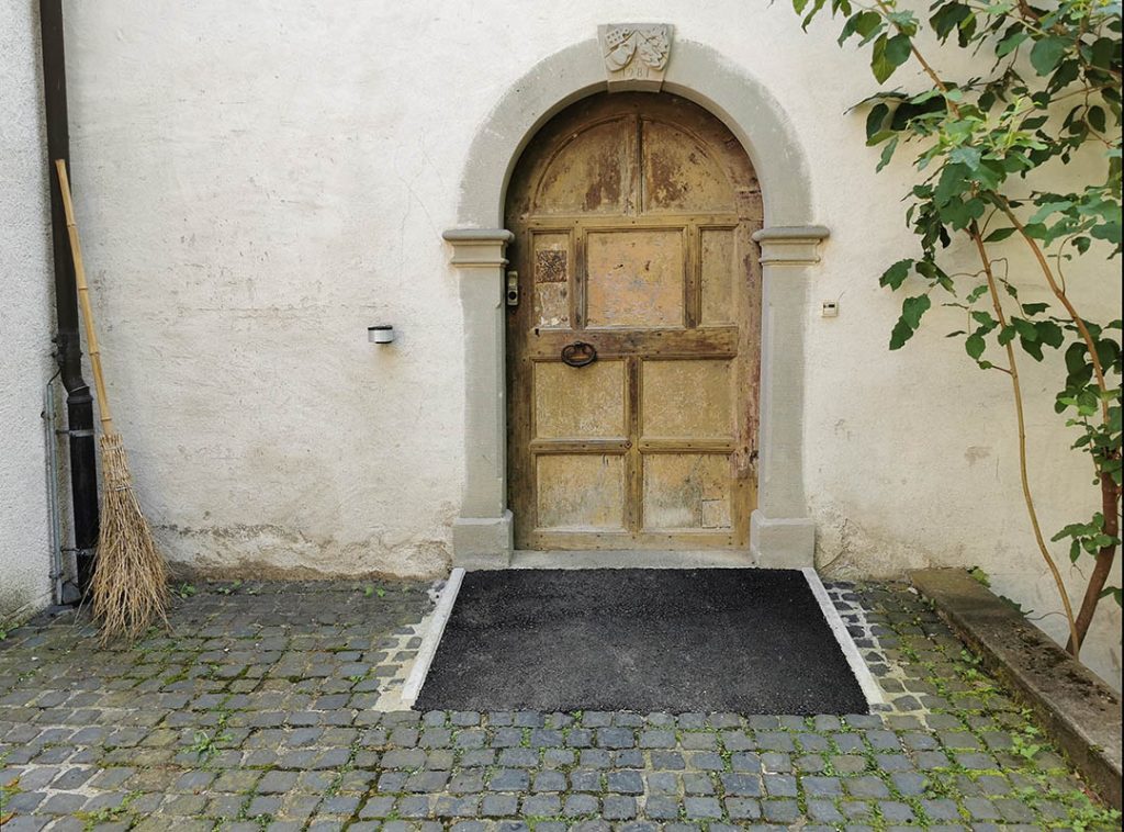 Kloster Ittingen, Impression mit Tür