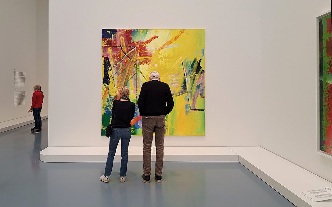 Gerhard Richter im Kunstpalast Düsseldorf – eine ganz persönliche Begegnung