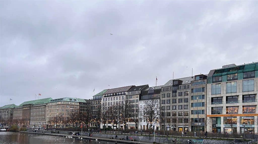 Hamburg, Binnenalster