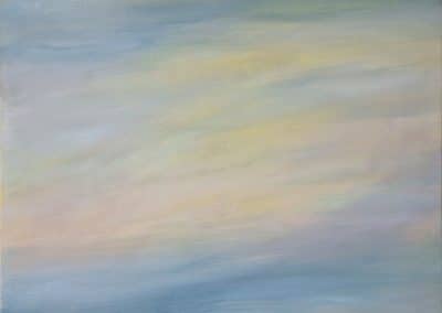Acrylgemälde Schweben 3 60x80