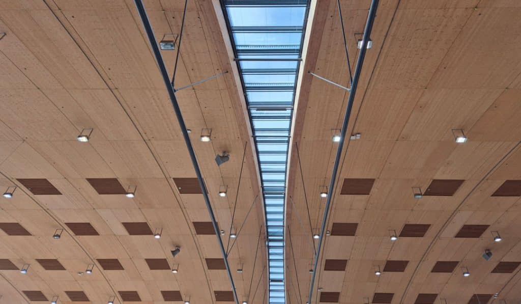 Art Karlsruhe 2026 Blick zur Decke